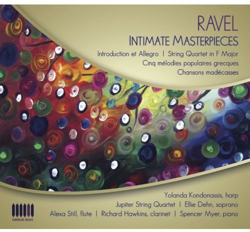 Ravel: Intimate Masterpieces  \ CD