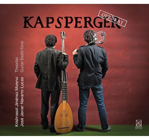 Jos  Javier Navarro Lucas: Kapsperger Offbeat  \ CD
