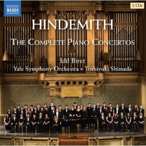 P. Hindemith: Four Temperaments for Piano & Strings  \ CD