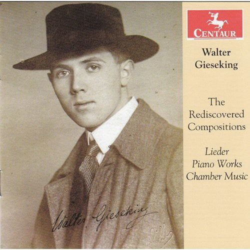 Gieseking / Dehmel / Lange / Rilke / Falke: Rediscovered Compositions  \ CD
