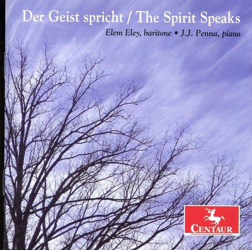 Elem Eley: Der Geis Spricht / Spirit Speaks  \ CD