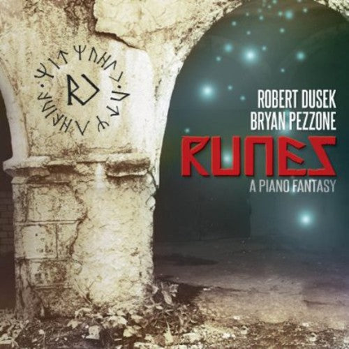 Brian Pezzone: Runes: A Piano Fantasy  \ CD