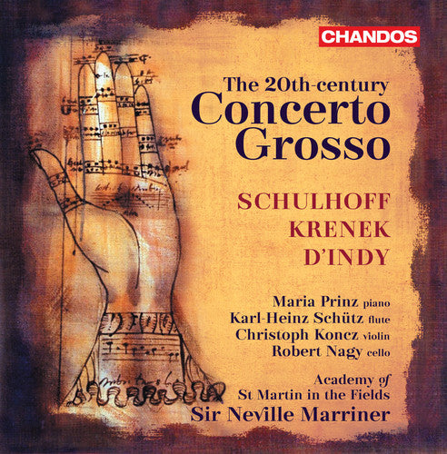 Neville Marriner: 20th-Century Concerto Grosso  \ CD