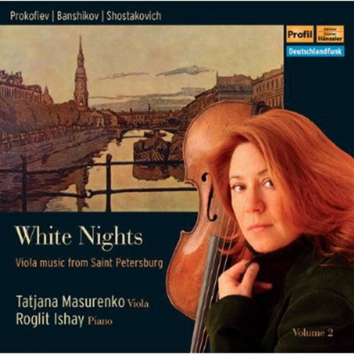 Tatjana Masurenko: White Nights 2  \ CD
