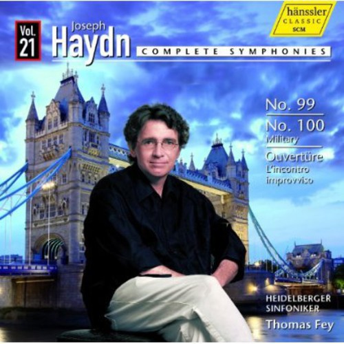 Thomas Fey: Complete Symphonies 21  \ CD