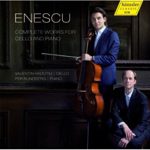 Valentin Radutiu: Complete Works for Cello & Piano  \ CD