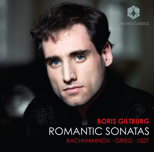 Boris Giltburg: Romantic Sonatas  \ CD