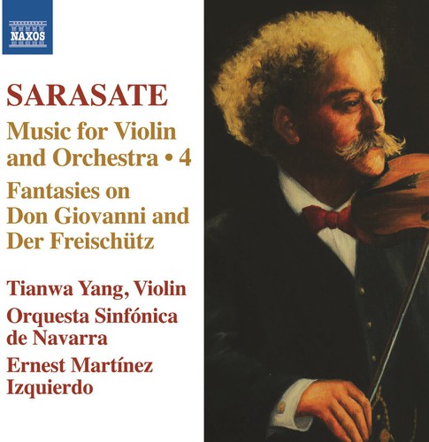 Tianwa Yang: Music for Violin and Orchestra 4  \ CD