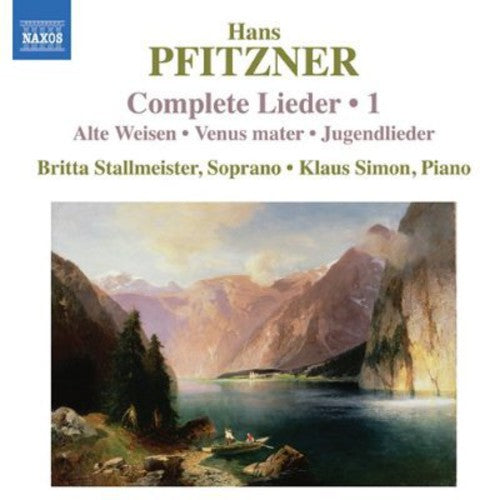 H. Pfitzner: Complete Lieder 1  \ CD
