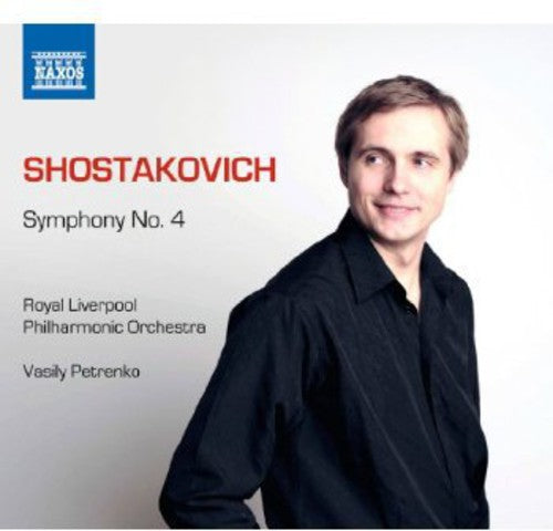 Vasily Petrenko: Symphony No 4  \ CD