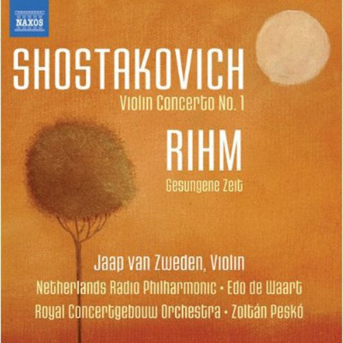 Jaap van Zweden: Violin Concerto No 1  \ CD