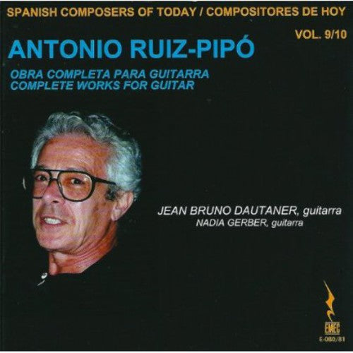 Jean Bruno Dautaner: Spanish Composers of Today  \ CD