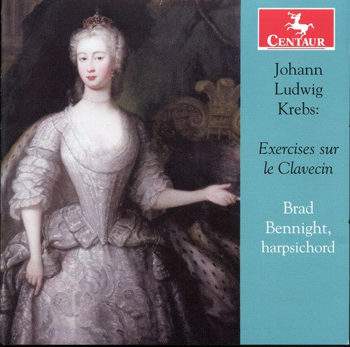 J.L. Krebs: Exercise Sur Le Clavecin  \ CD