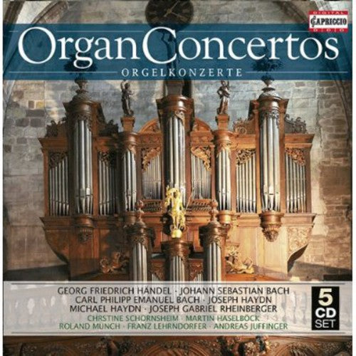 Roland M nch: Organ Concertos  \ CD