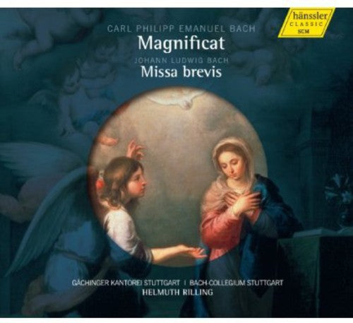 Helmuth Rilling: Magnificat / Missa Brevis  \ CD