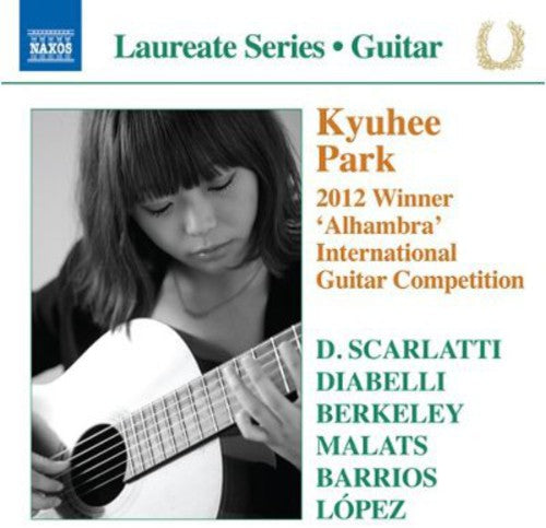 Kyuhee Park: Kyuhee Park Plays Scarlatti  \ CD