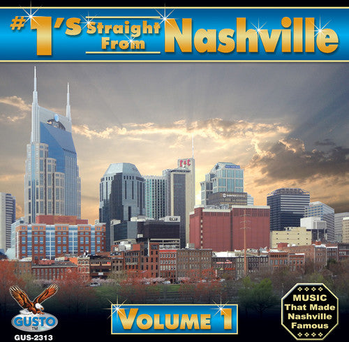 Various Artists: #1's Straight From Nashville, Vol. 1  \ CD