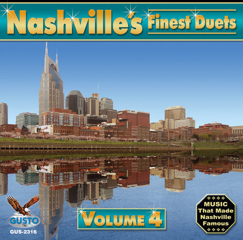 Various Artists: Nashville's Finest Duets, Vol. 4  \ CD