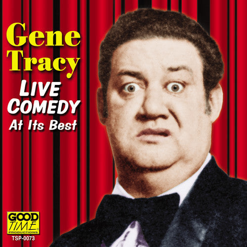 Gene Tracy: Live Comedy At Its Best  \ CD