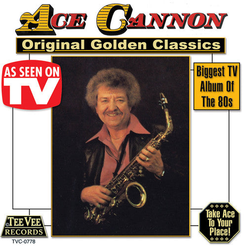 Ace Cannon: Original Golden Classics  \ CD