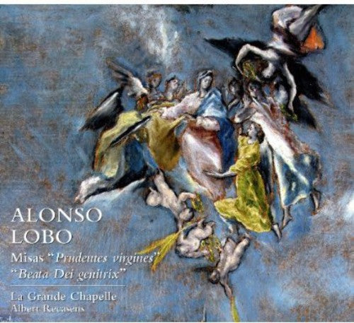 Albert Recasens: Misas Prudentes Virgines / Beata Dei Genitrix  \ CD