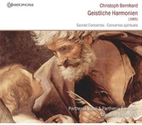 Christoph Bernhard: Spiritual Harmonies  \ CD
