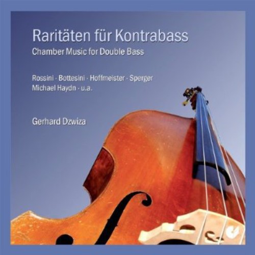Gerhard Dzwiza: Chamber Music for Bass  \ CD