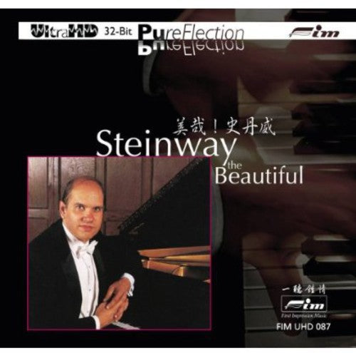 Todd Crow: Steinway the Beautiful  \ CD