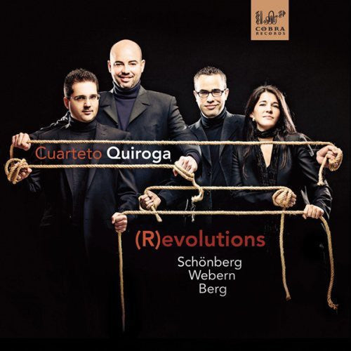 Cuarteto Quiroga: Revolutions: String Quartets  \ CD