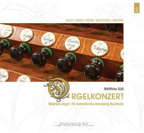 Matthias S: Organ Concertos  \ CD