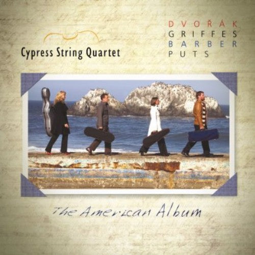 Cypress String Quartet: American Album  \ CD
