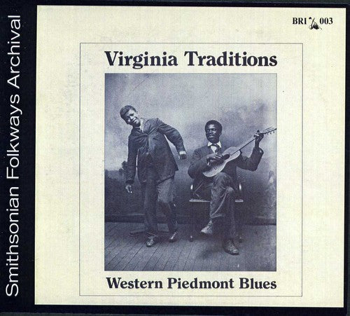 Various Artists: Western Piedmont Blues / Various  \ CD