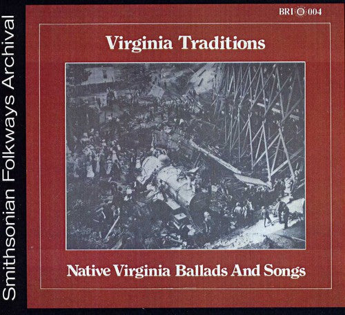 Various Artists: Native Virginia Ballads & Songs / Various  \ CD