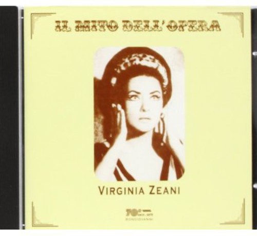 Virginia Zeani: Opera Arias  \ CD