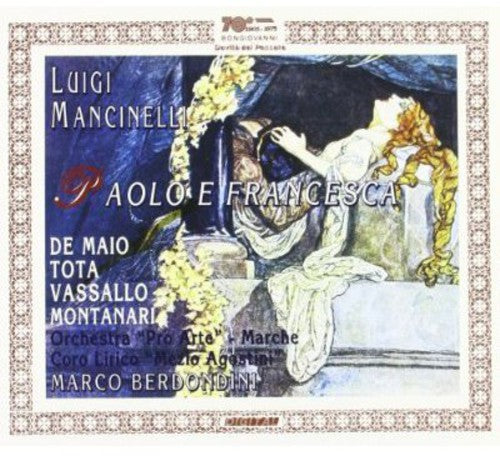 Mancinelli / De Maio / Vassallo / Berdondini: Paolo E Francesca  \ CD