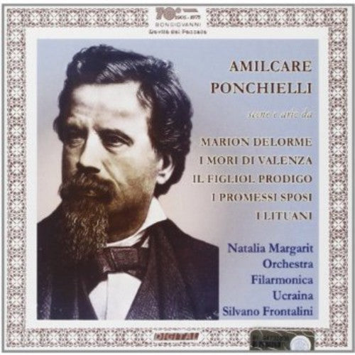 Natalia Margarit: Scenes & Arias  \ CD
