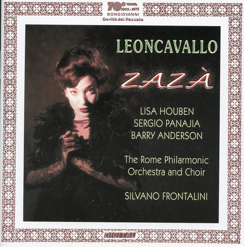 Silvano Frontalini: Zaza  \ CD