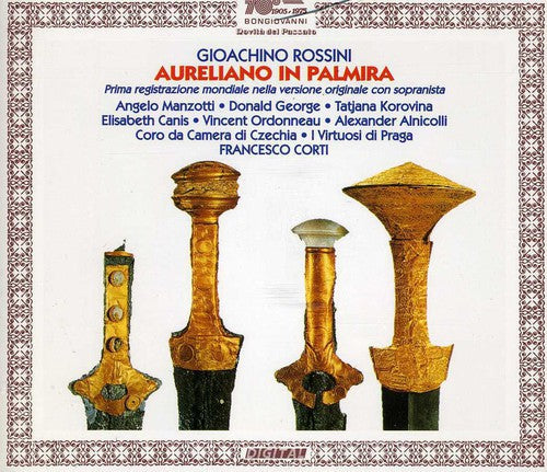 G. Rossini: Aureliano in Palmira [1st Recording - Original]  \ CD