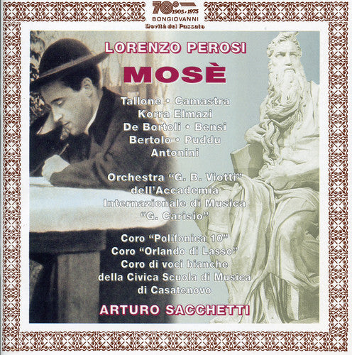 L. Perosi: Mose  \ CD