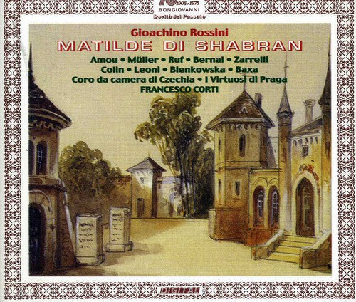 G. Rossini: Matilde Di Shabran  \ CD