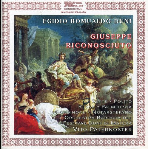 Vito Paternoster: Giuseppe Riconosciuto  \ CD