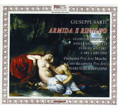 Marco Berdondini: Armida E Rinaldo  \ CD