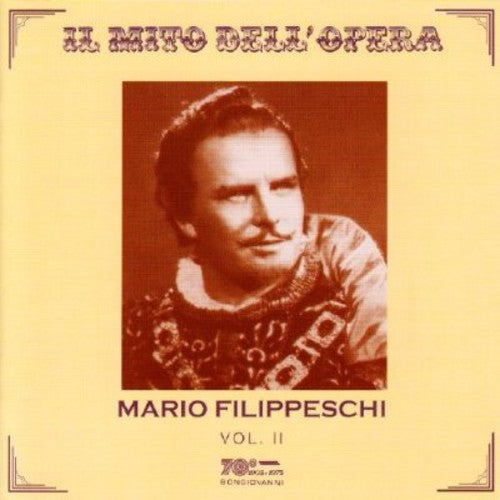Mario Filippeschi: Tenor 2  \ CD