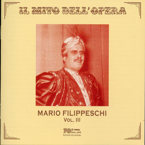 Mario Filippeschi: Estratti Da Turandot (1957) / Guglielmo Tell  \ CD