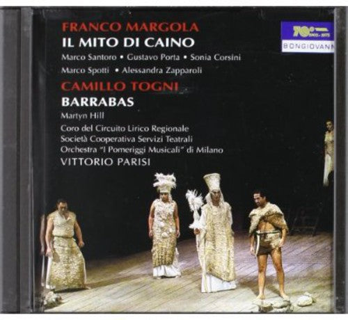 Margola / Santoro / Porta / Corsini: Il Mito Di Caino / Barrabas  \ CD