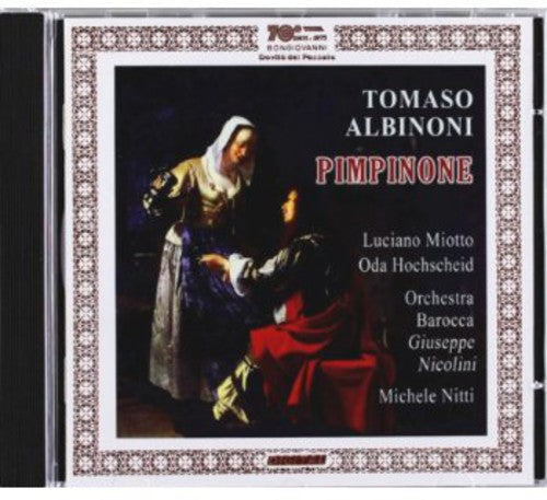 Tomaso Albinoni: Pimpinone  \ CD