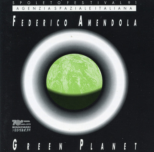 Federico Amendola: Green Planet  \ CD