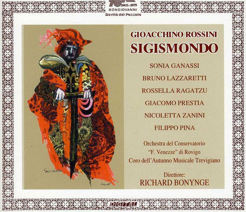 Rossini: Sigismondo  \ CD