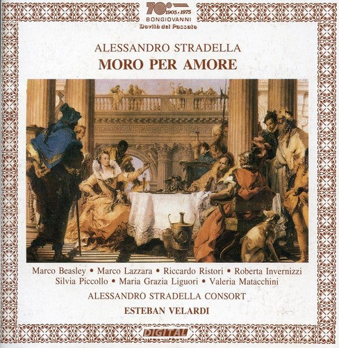 Alessandro Stradella: Moro Per Amore  \ CD
