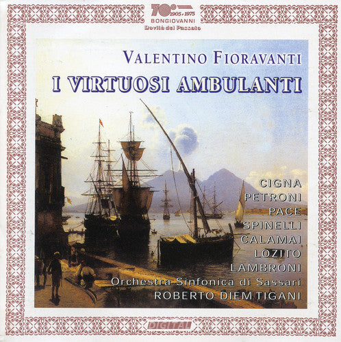 Roberto Tigani: I Virtuosi Ambulanti  \ CD